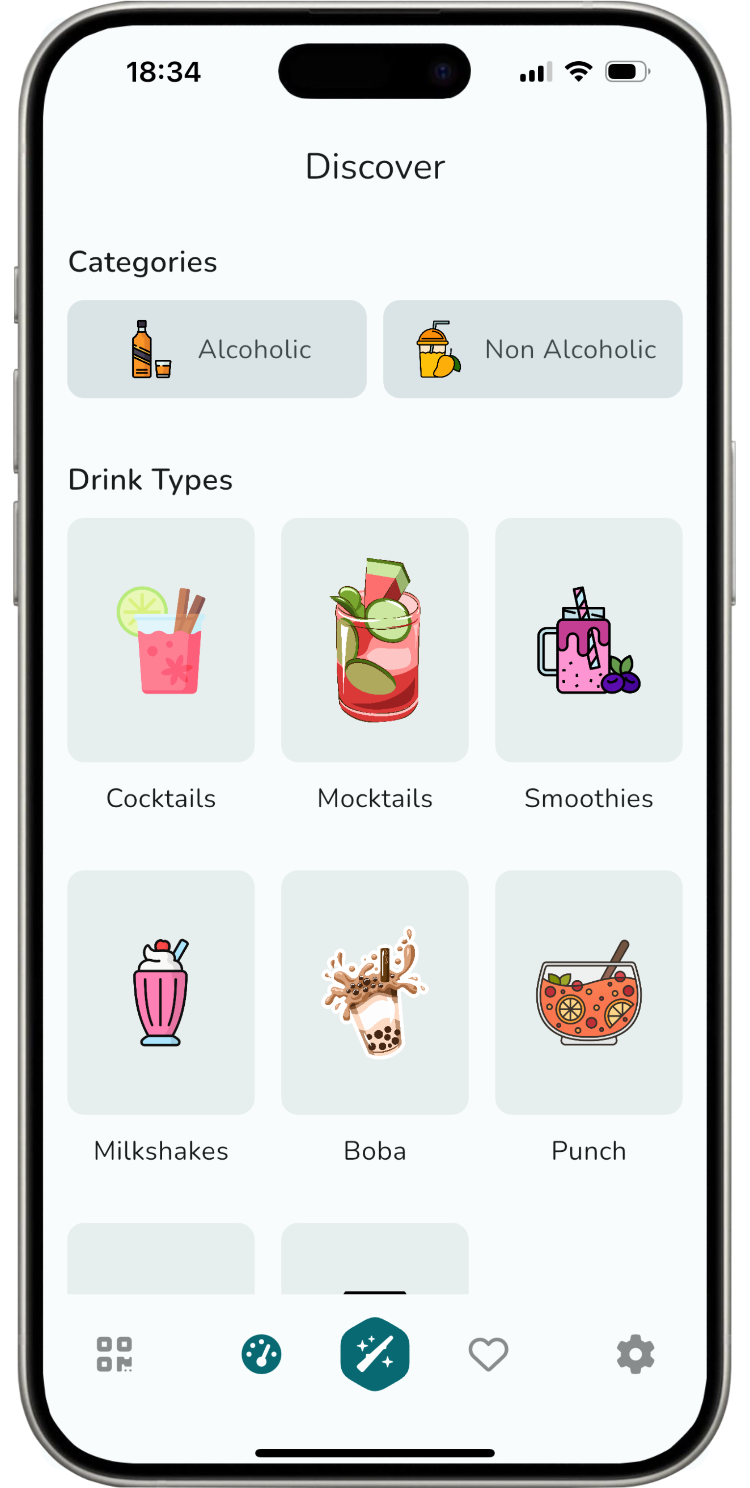 Endless Cocktail Recipes - Pocket Bartender cocktail feature