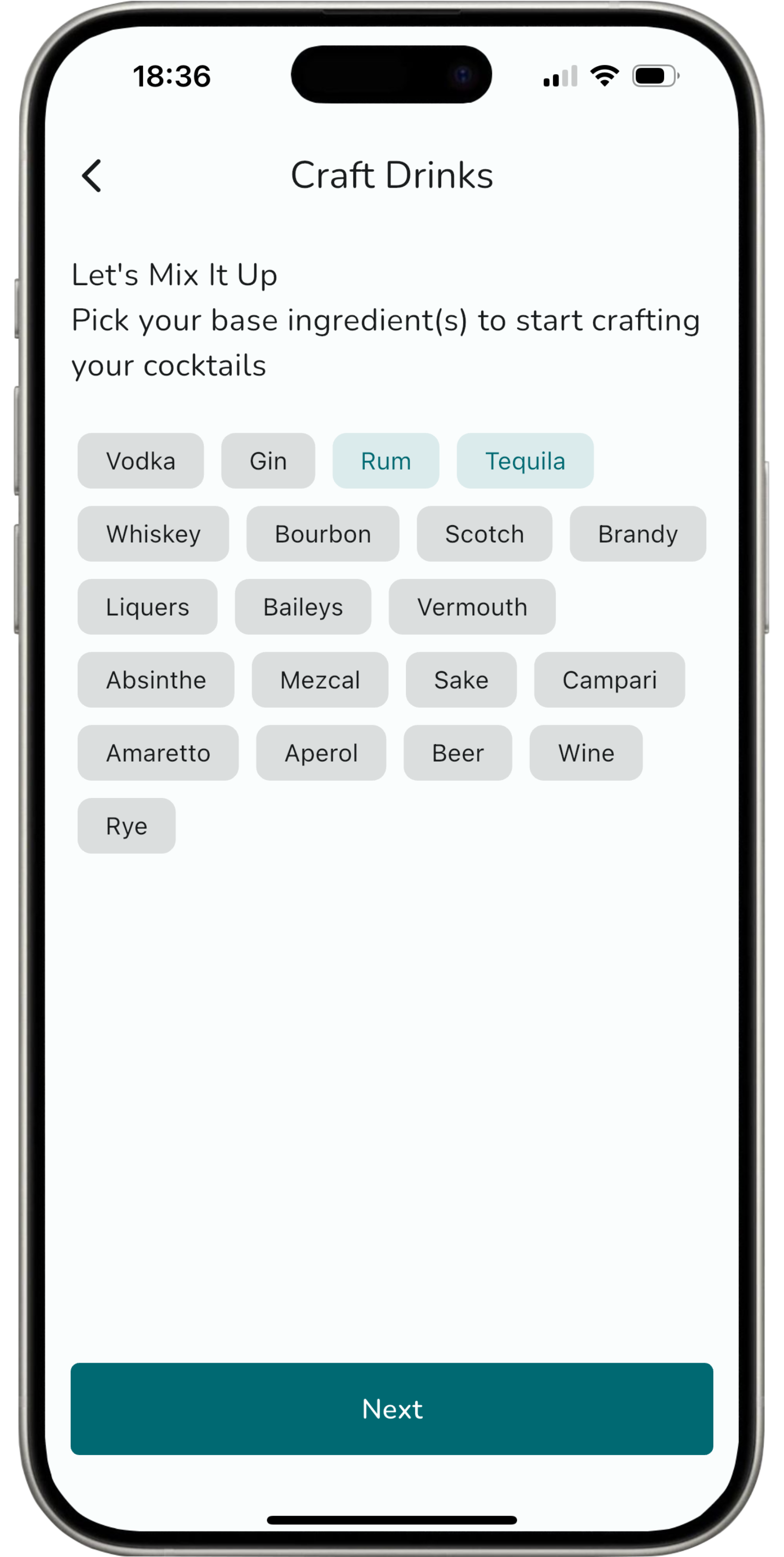 Mixology Mastery - Pocket Bartender cocktail feature